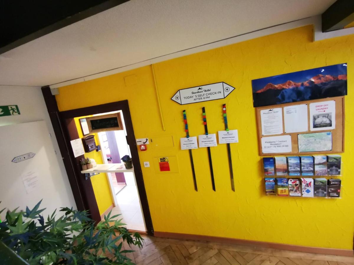 Downtown Hostel Interlaken Exterior foto